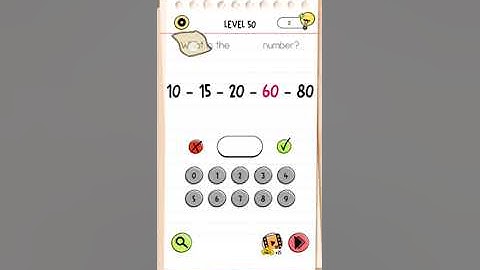 Brain Test All Star Level 50 Walkthrough