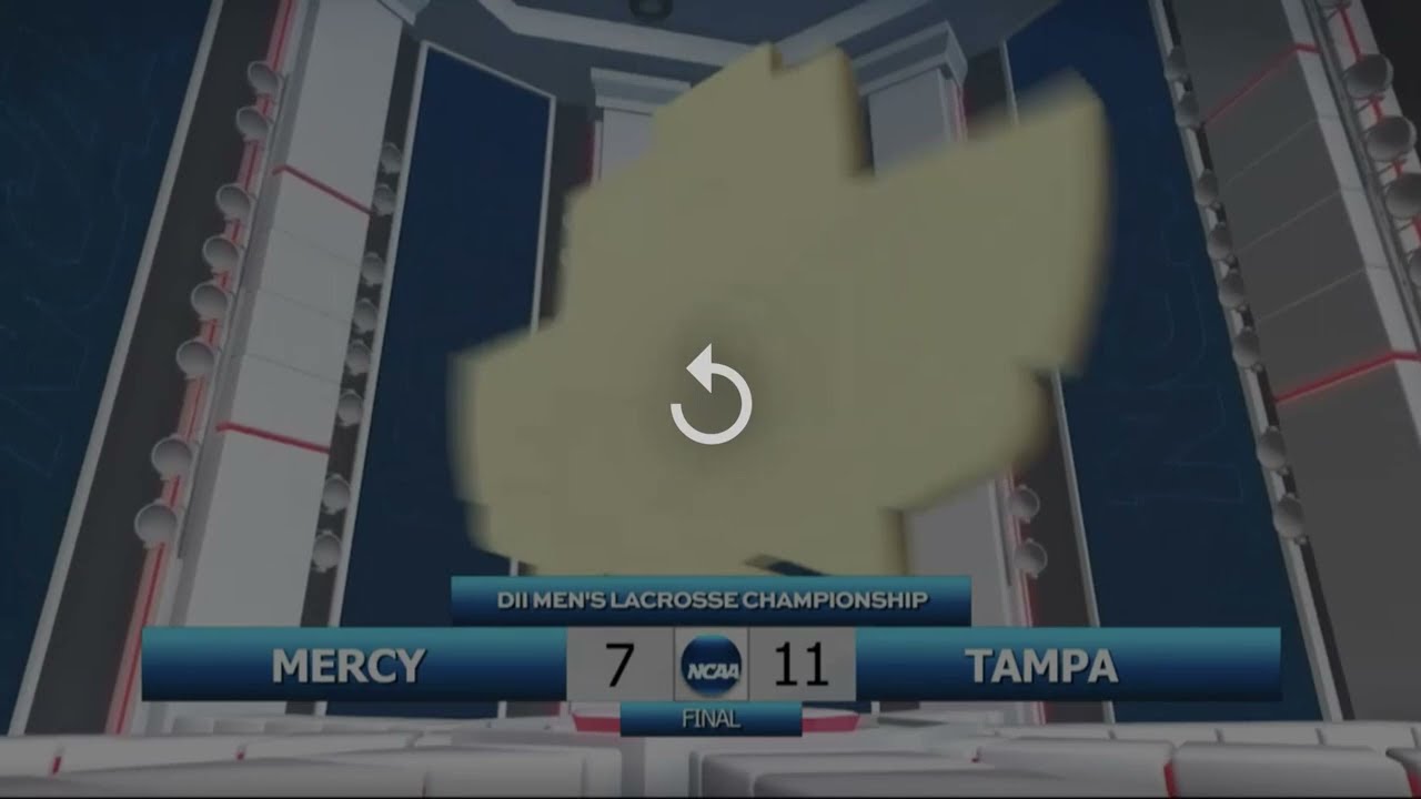 2022 Tampa Men's Lacrosse vs. Mercy (NCAA Championship)