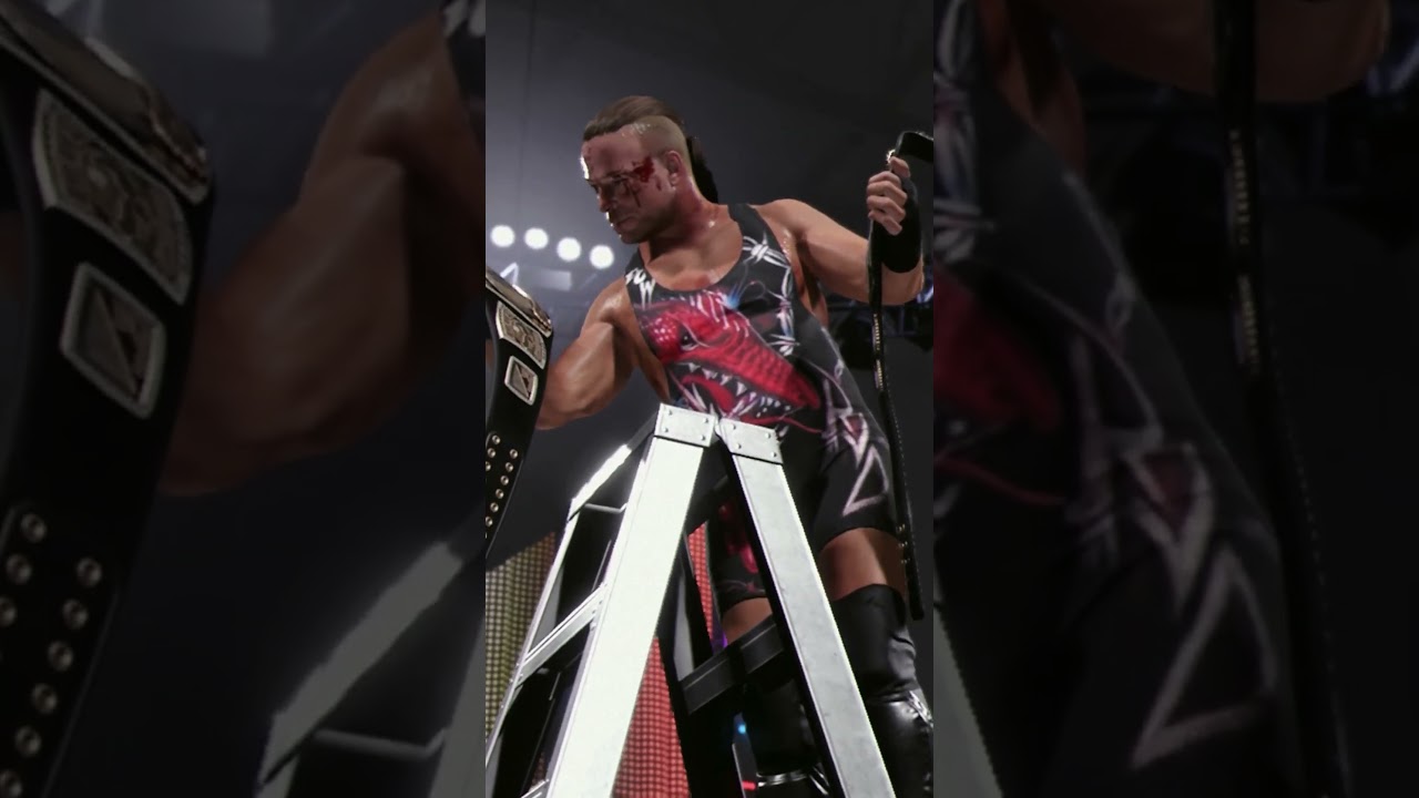 Double Champion! RVD Wins WWE & ECW Titles 💥 | WWE 2K25