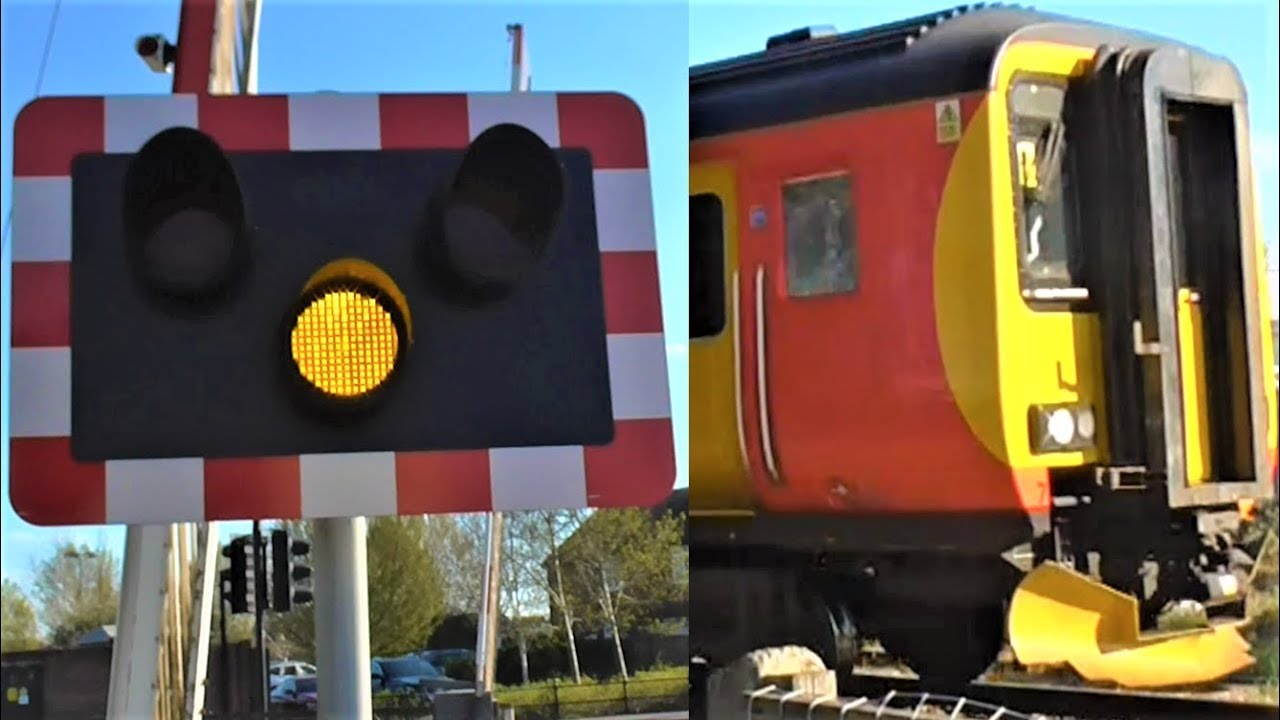 Sleaford East Level Crossing, Lincolnshire