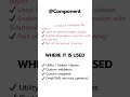 @Component Explained in 30 Seconds | Spring Boot #backend #springboot #dependencyinjection #java
