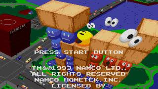 Intro-Demo - Pac Attack (USA, Genesis)