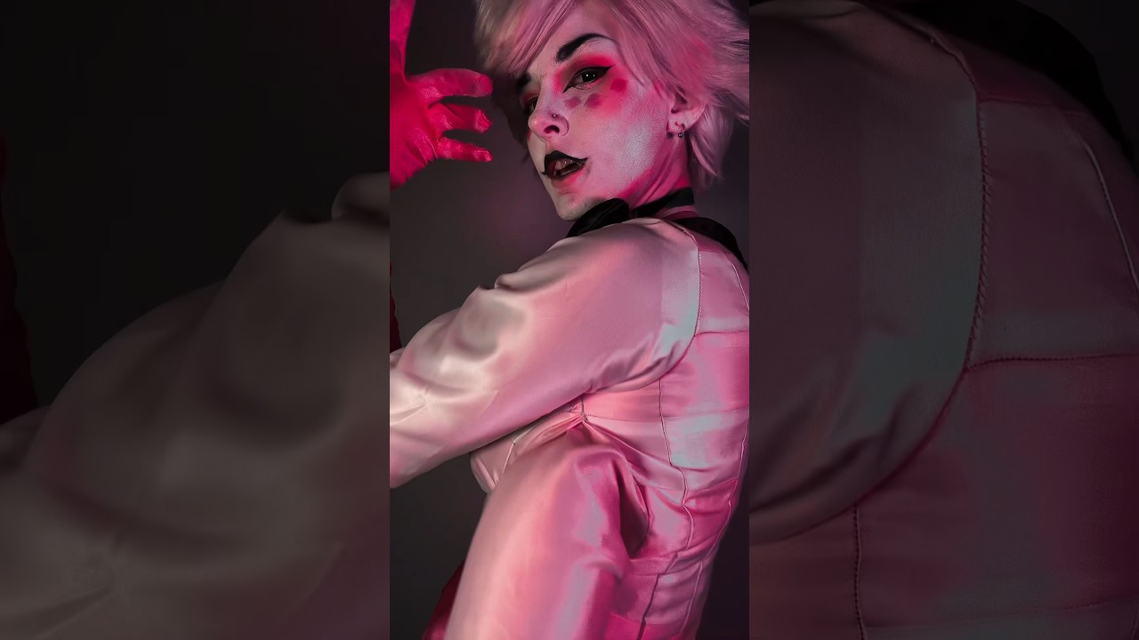 😉Angeldust is back😘 Hazbin Hotel #shorts