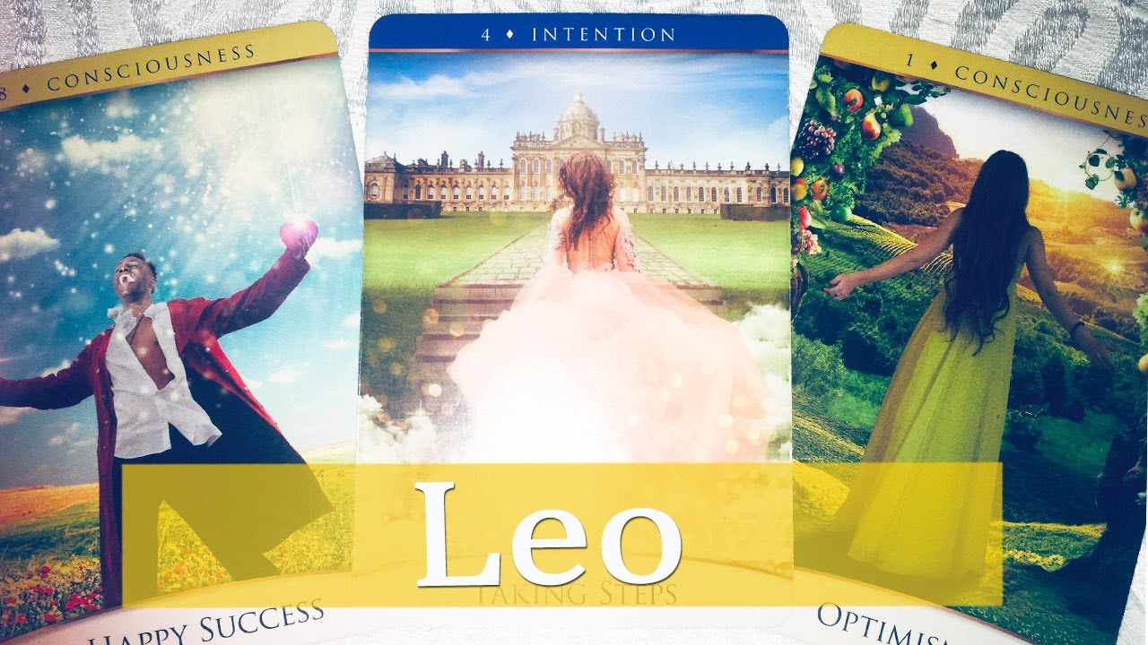 LEO SINGLES - WHAT CAN YOU BE OPTIMISTIC ABOUT