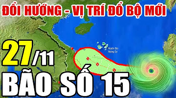 🔴[Trực Tiếp] Dự báo thời tiết hôm nay và ngày mai 27/11/2025 | dự báo thời tiết 3 ngày tới