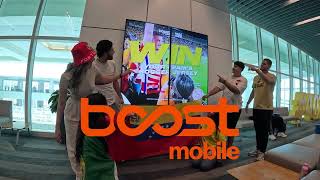 Boost Mobile drives consumer engagement around World Cup in Florida Brightline stations