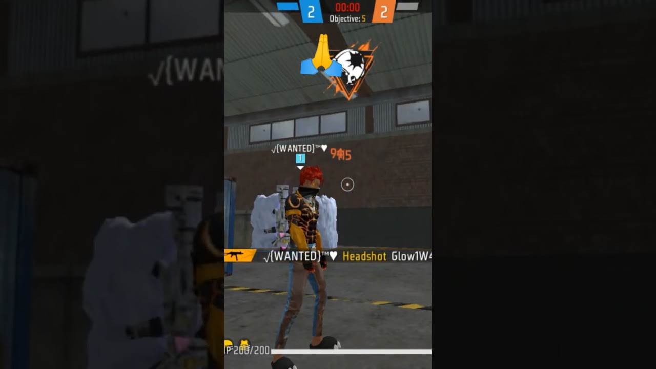 lone wolf free fire game play 