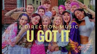 U GOT IT | XO TEAM | 8Direction Music Resimi