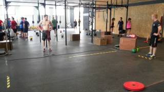 Belgian Throwdown WOD 1