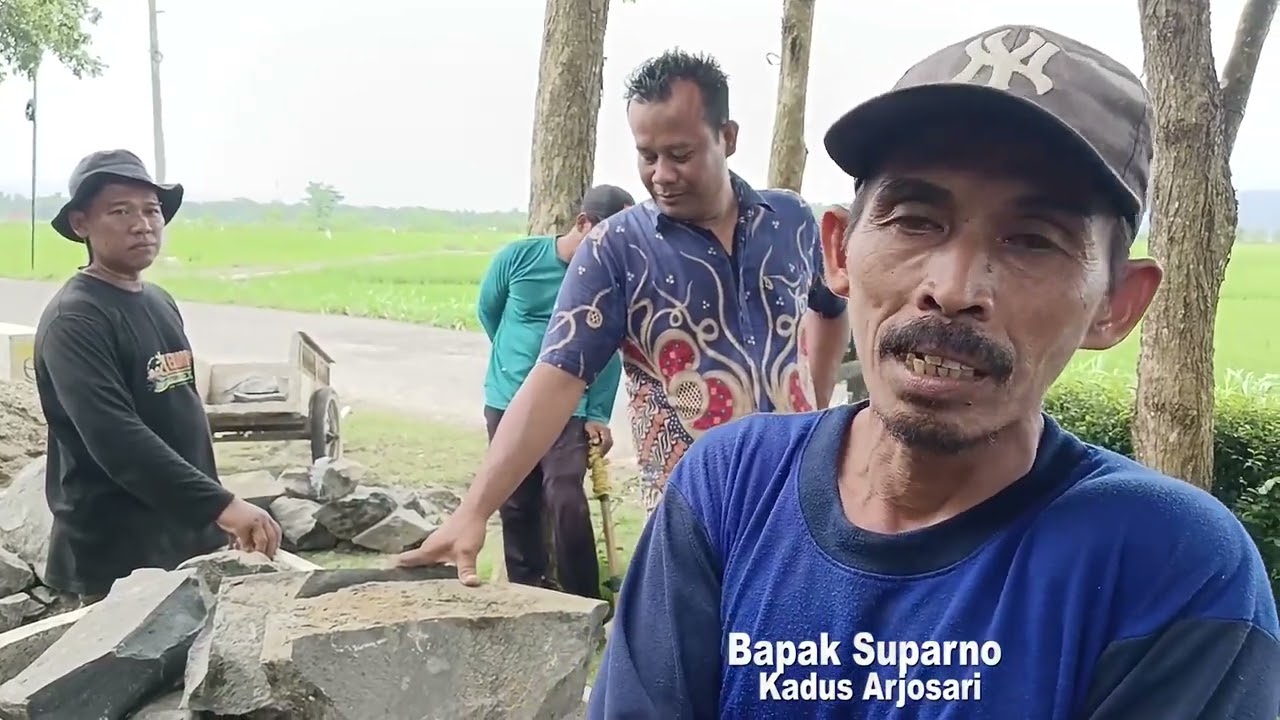 PEMBANGUNAN JEMBATAN GARUDA DESA ARJOSARI KEC ADIMULYO KEBUMEN