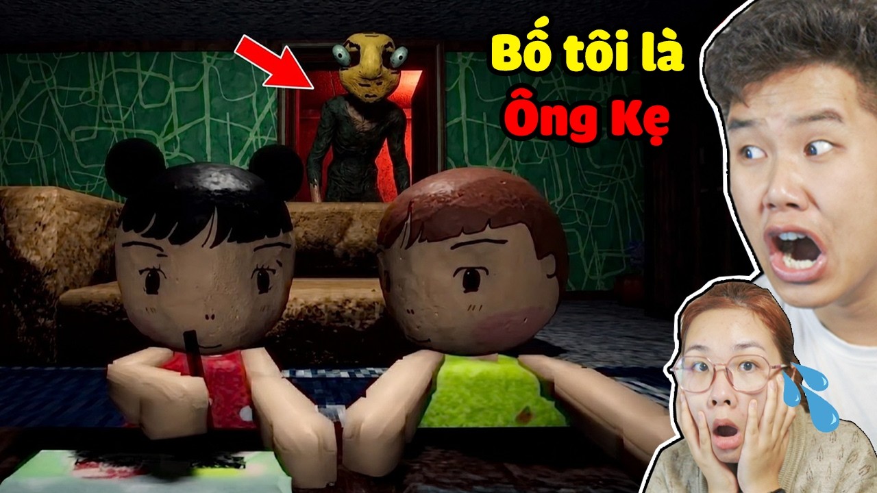 Bố Tôi Là ÔNG KẸ !? bqThanh & Ốc Đã Khóc Khi Chơi Family Secrets 1: Empty Plate