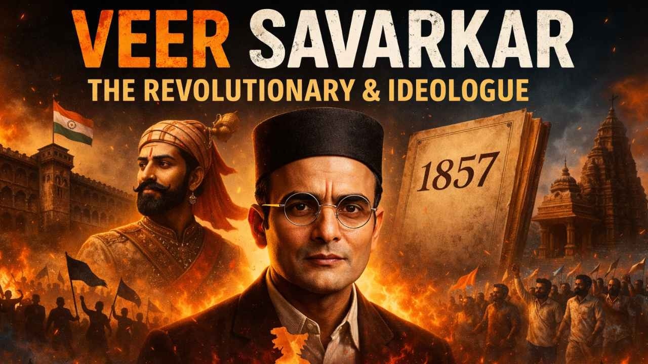 వీర్ సావర్కర్ | విప్లవకారుడు & సిద్ధాంతకర్త | Veer Savarkar – The Revolutionary & Ideologue #telgu