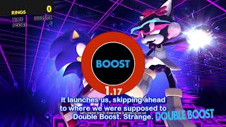 Sonic Forces Null Space - Unused Section Analysis