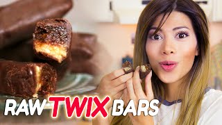 OMG Healthier Twix Chocolate Bars