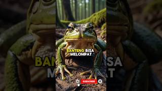 Fakta Unik Katak Banteng🐸#faktaunik #faktamenarik #shorts #katakbanteng #hewan #unik