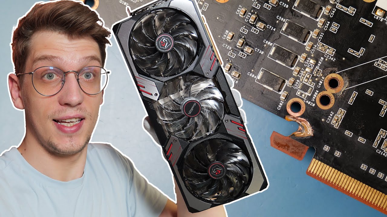 ASRock Radeon RX 6900 XT Phantom Gaming D 16G OC (RX6900XT PGD