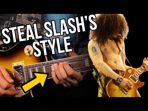 Steal these tricks from Slash’s ICONIC guitar style