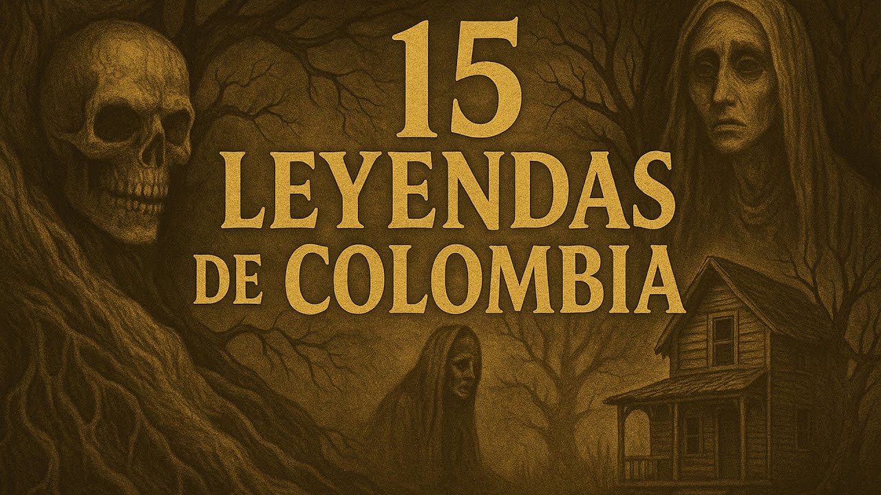 15 Leyendas ESCALOFRIANTES de Colombia: Historias que No Te Dejarán ...