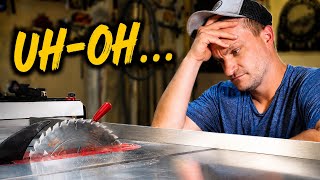This One Tool Ruined My Perfect Table Saw