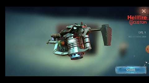 IN TO THE DEAD 2 NEW WEAPON HELL FIRE