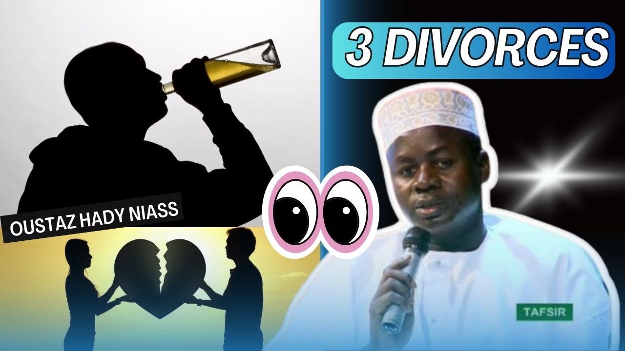 3 Divorces (Niatti Fassé) si Islam...Histoire Racontée par O. Hady Niass Waxtan Fajr 09 Août 2024
