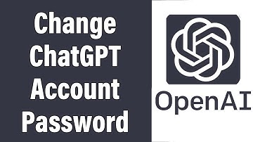 How To Change ChatGPT Account Password 2023 | Change Password In Chat GPT