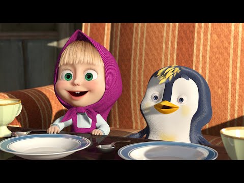 🐻👱‍♀️ Маша и Медведь - 🎟🏖 Билет в Лето ☀🎟 Подкидыш 🐧 Ловись, рыбка! 🐟