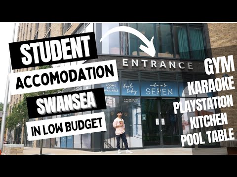 Seren Student Accommodation Swansea United Kingdom