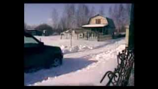 Snow Mudding Покатушка на дачу 7 марта 2010 Кострома wmw