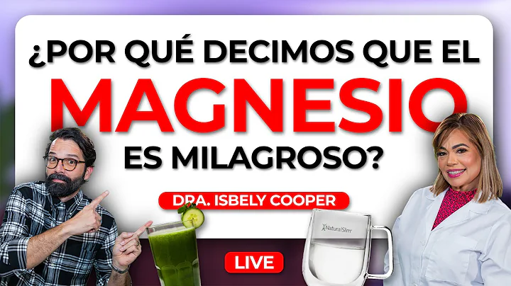 Por qu decimos que el Magnesio es Milagroso? con l...