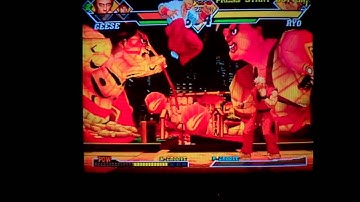 Capcom Vs. SNK 2 Arcade: Ratio Play Through (Part 1)