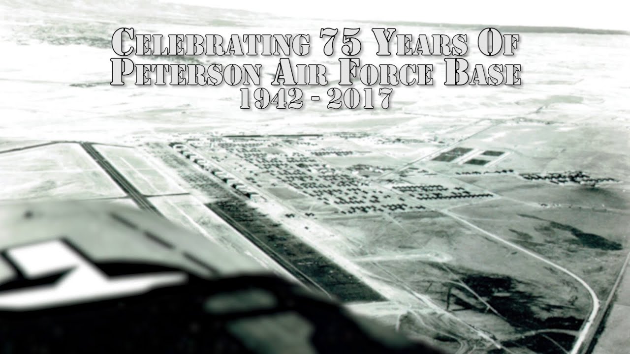 Peterson AFB Historical Photo Animation 