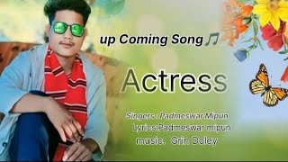 Actress Émdopé New Mising Song Padmeswar Mipun