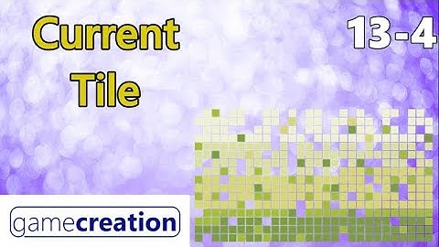 The Current Tile - Clickteam Fusion 2.5