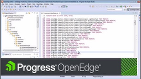 OpenEdge Tip: Organizing USING statements