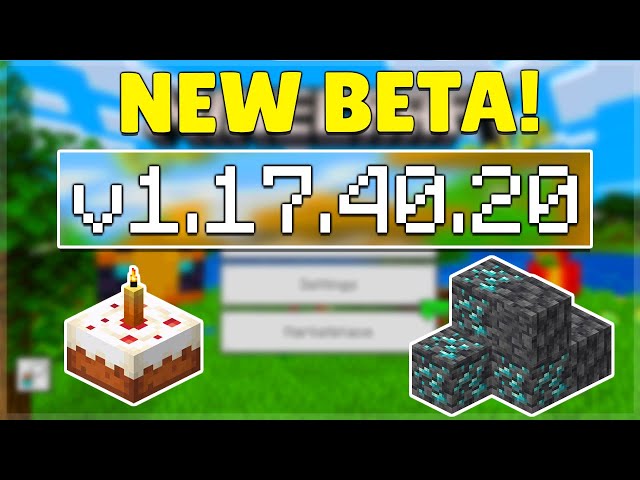 Download Minecraft PE 1.17.30.21 for Android