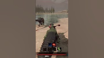 Sarco fetching pt.3 #youtubeshorts #pathoftitans #dinosaur #gaming #sarcosuchus #pachycephalosaurus