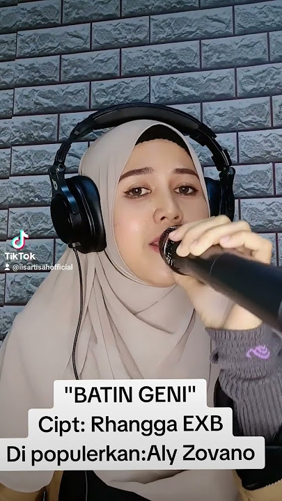 LIVE TIK TOK NYANYI LAGU BATIN GENI 🥲