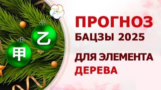 АСТРОПРОГНОЗ 2025: Прогноз по Бацзы для элемента Дерево Ян и Дерево Инь