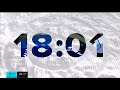 Вывод часов во время шпигеля (Москва 24, 20.03.2023, 18:01)