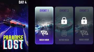 PARADISE LOST | Day 4 | RAESR TACHYON SPEED