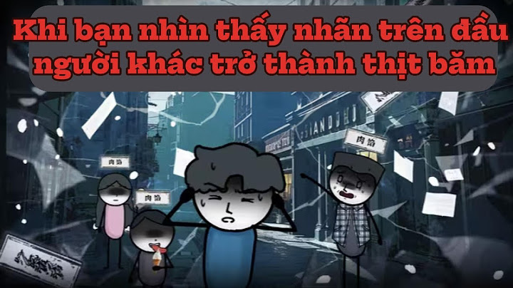 FULL - Khi bạn nhìn thấy nhãn trên đầu người khác trở thành thịt băm | Phim Sub Hấp Dẫn | Bouzuu