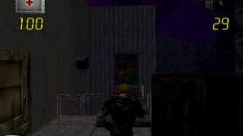 Duke Nukem: Zero Hour Level 4 Part 1(Secret Level)