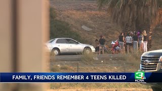 Family, friends remember teens killed in Tracy crash
