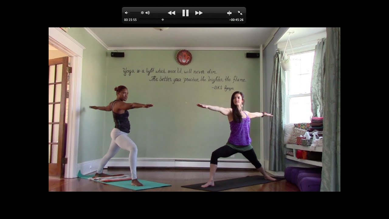 7 Youtube Yoga Workouts For Every Day Of The Week Brit Co