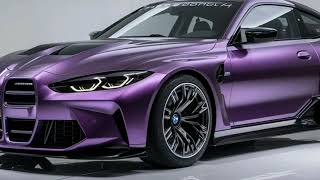 Title:"2025 BMW M4 – The Ultimate Driving Machine Redefined!"