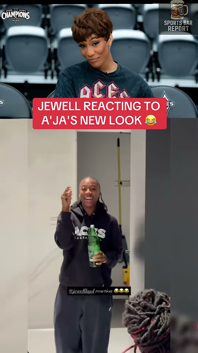 Jewell Lloyd Reacts To Aja Wilson New Look!!
