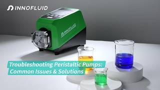 🎥 Common Peristaltic Pump Problems & How to Solve Them | Improve Tubing Life & Flow Stability