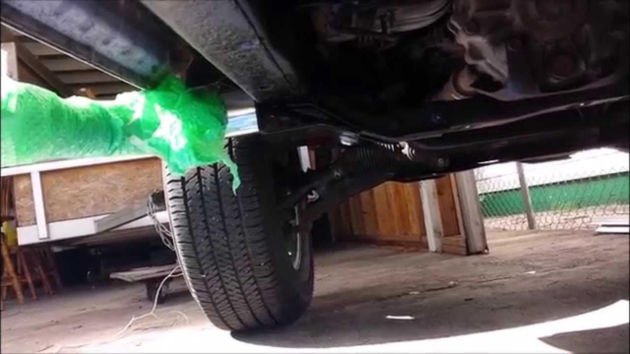 1999 installation nerf bars YouTube