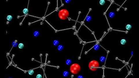 Sodium migration in bioactive glass